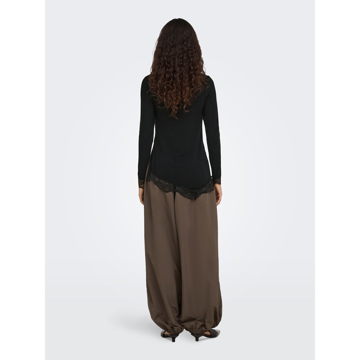 Top noire - black, ONLY