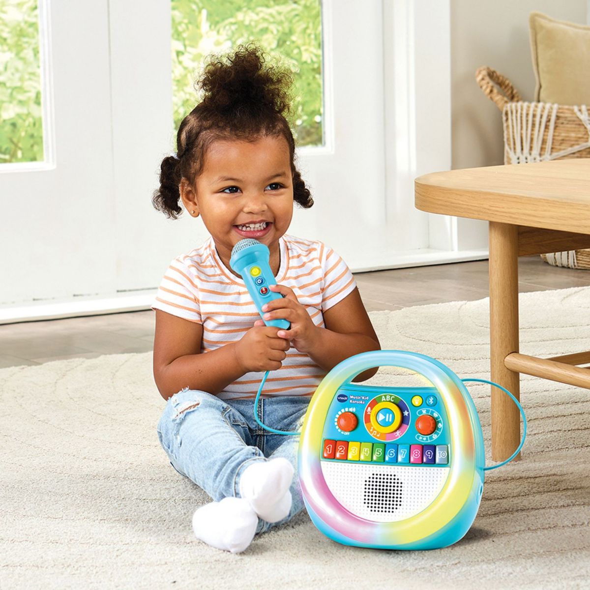 Jeu Music'Kid Karaoké couleur unique, VTECH