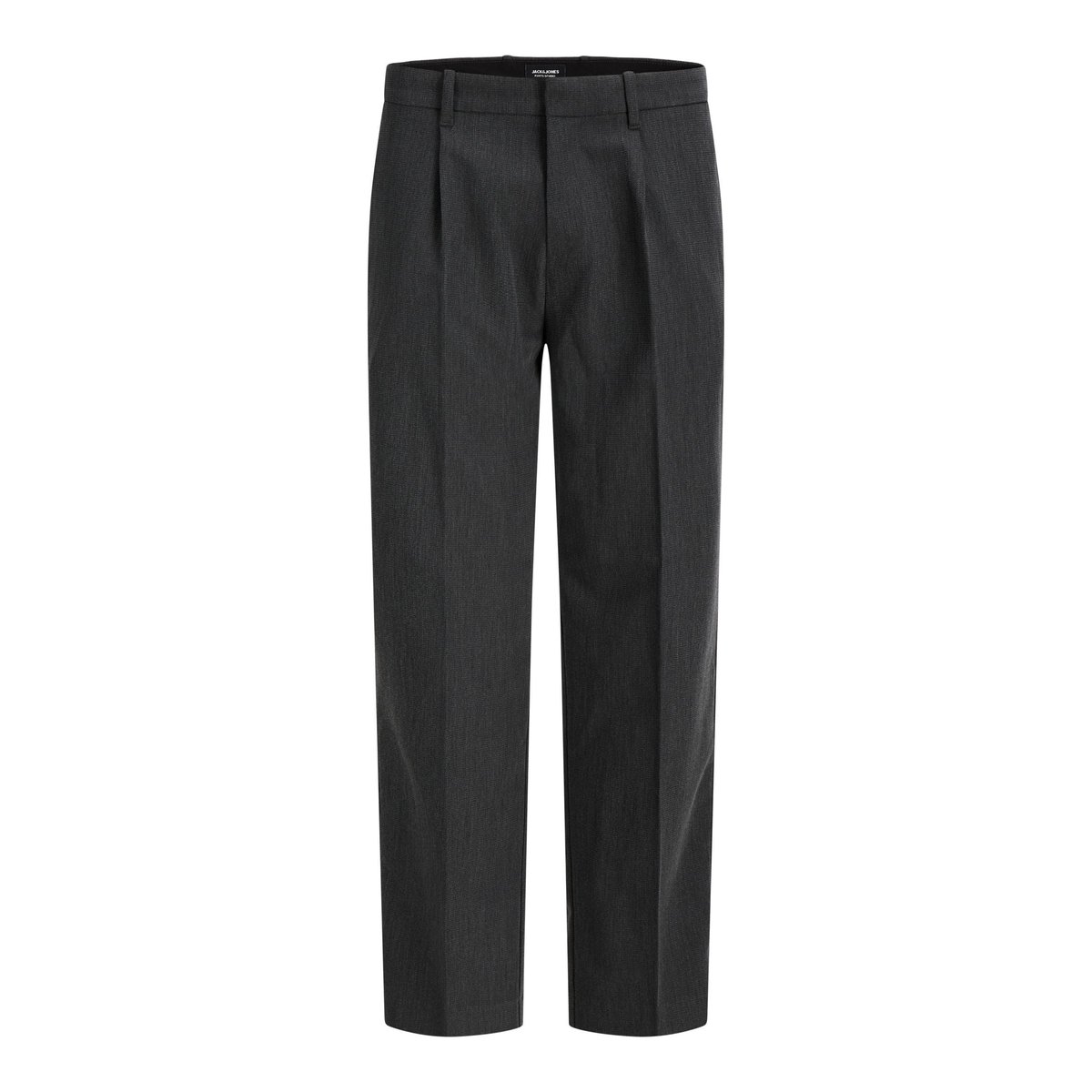 Pantalon Ample dark grey melange 1, JACK & JONES