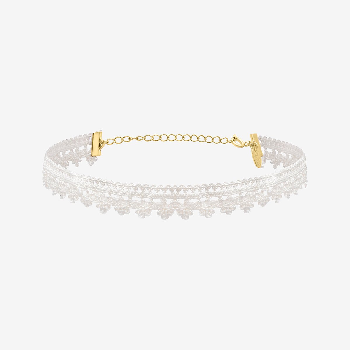 Collier choker doré charlotte - lace doré, CAROLINE NAJMAN