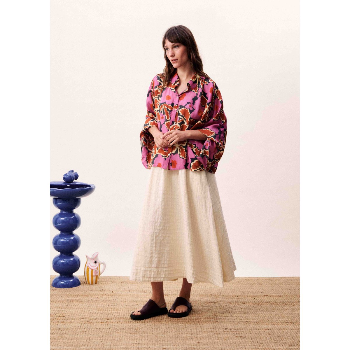 Chemise AMATHEIA vitoria, FRNCH