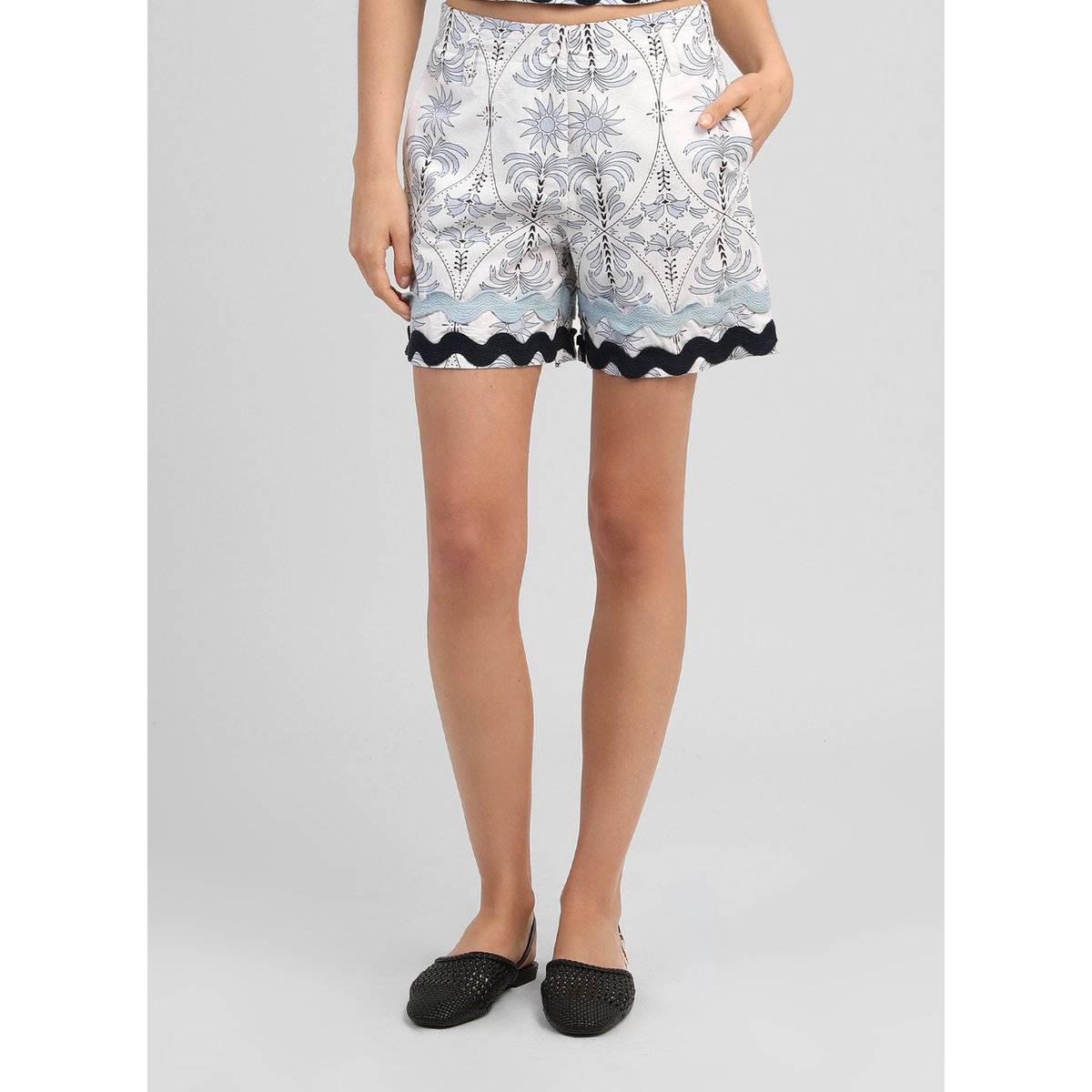 Short RILIANE stalune ecru, AN'GE