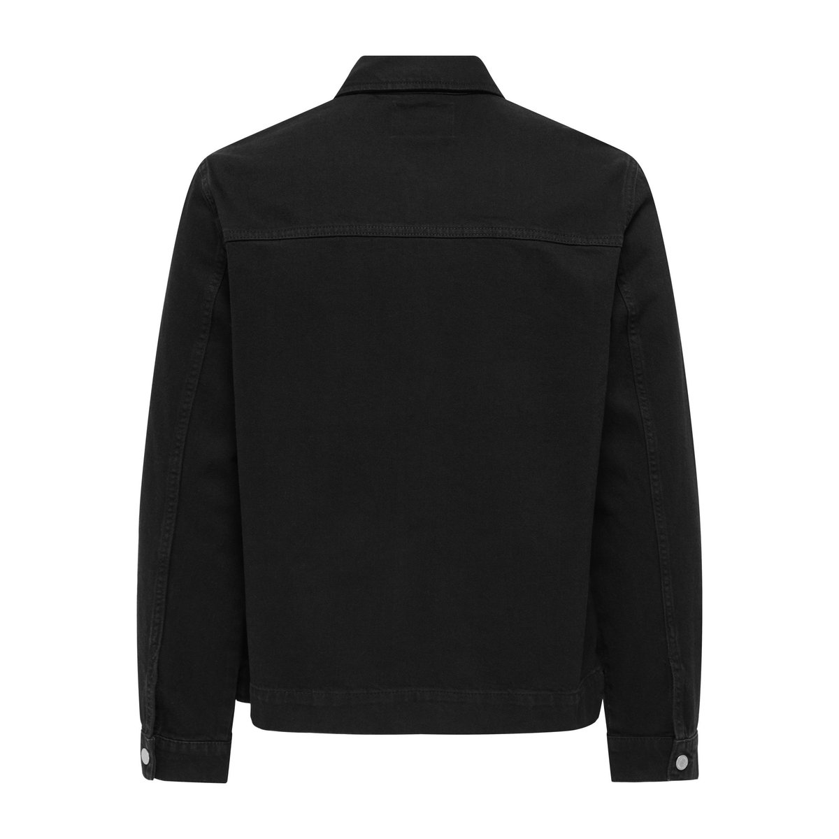 Veste En Jean noire - black denim 1, ONLY & SONS
