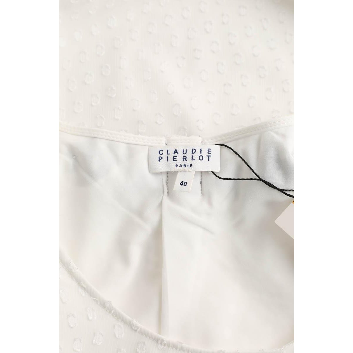 Blouse - Très Bon État blanc, CLAUDIE PIERLOT