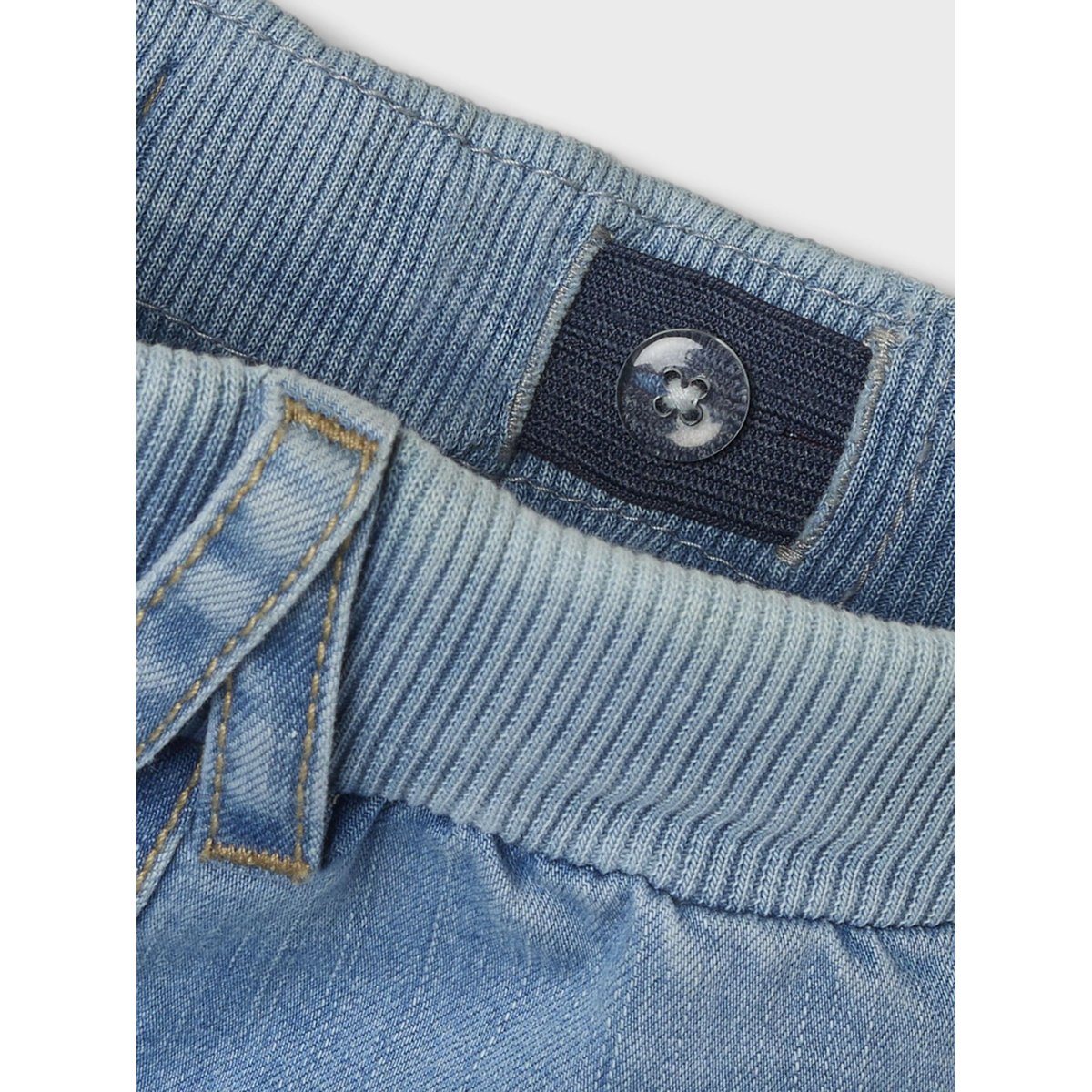 Jean Cargo medium blue denim, NAME IT