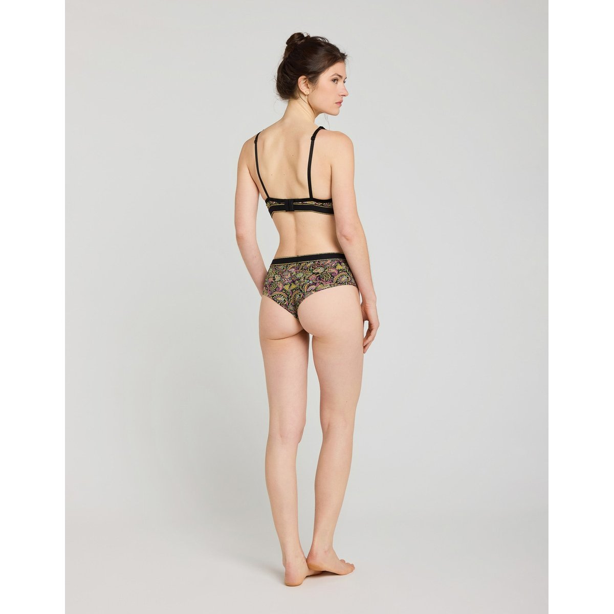 CULOTTE CHEEKY VOLUTE multicolore, PULLIN