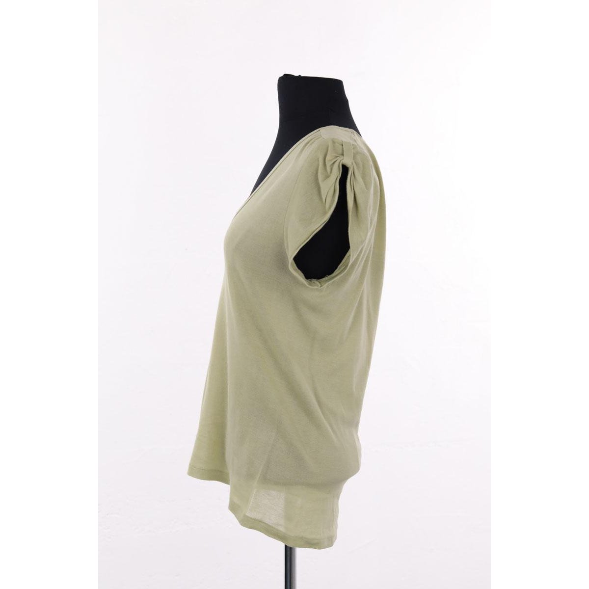 T-shirt - Très Bon État vert, VANESSA BRUNO