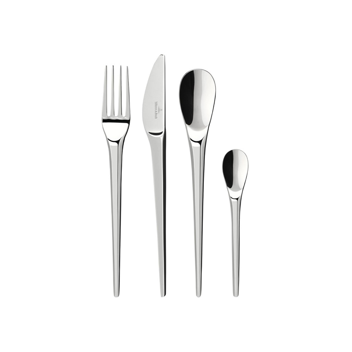 Ménagère 24Pcs. NEWMOON stainless steel, VILLEROY & BOCH