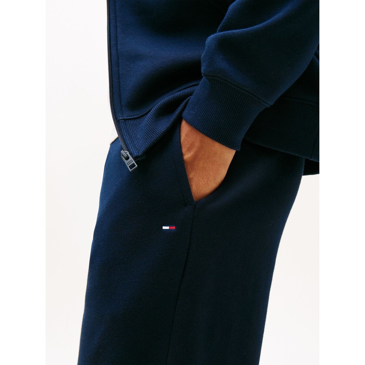Ensemble de jogging Classic logo drapeau bleu foncé, TOMMY JEANS