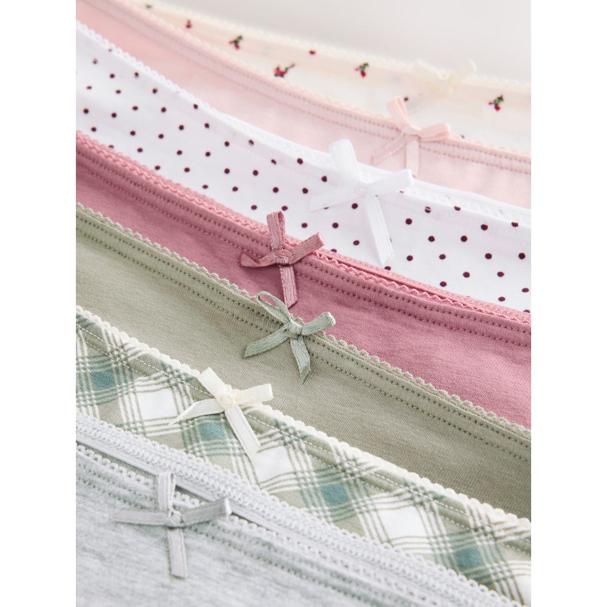Culotte en coton majoritaire, lot de 7 contrôle et repérage, NEXT