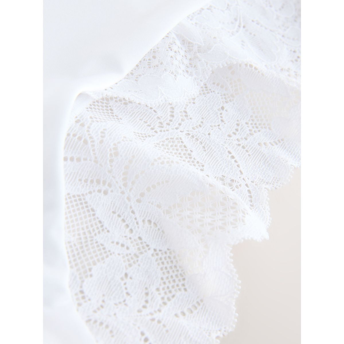 Culotte taille haute en microfibre, lot de 3 noir/blanc/nuit/praline, NEXT