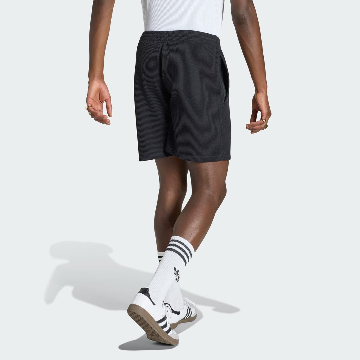 Short Gaufré Trèfle Essentials Short Gaufré Trèfle Essentials black, adidas Originals