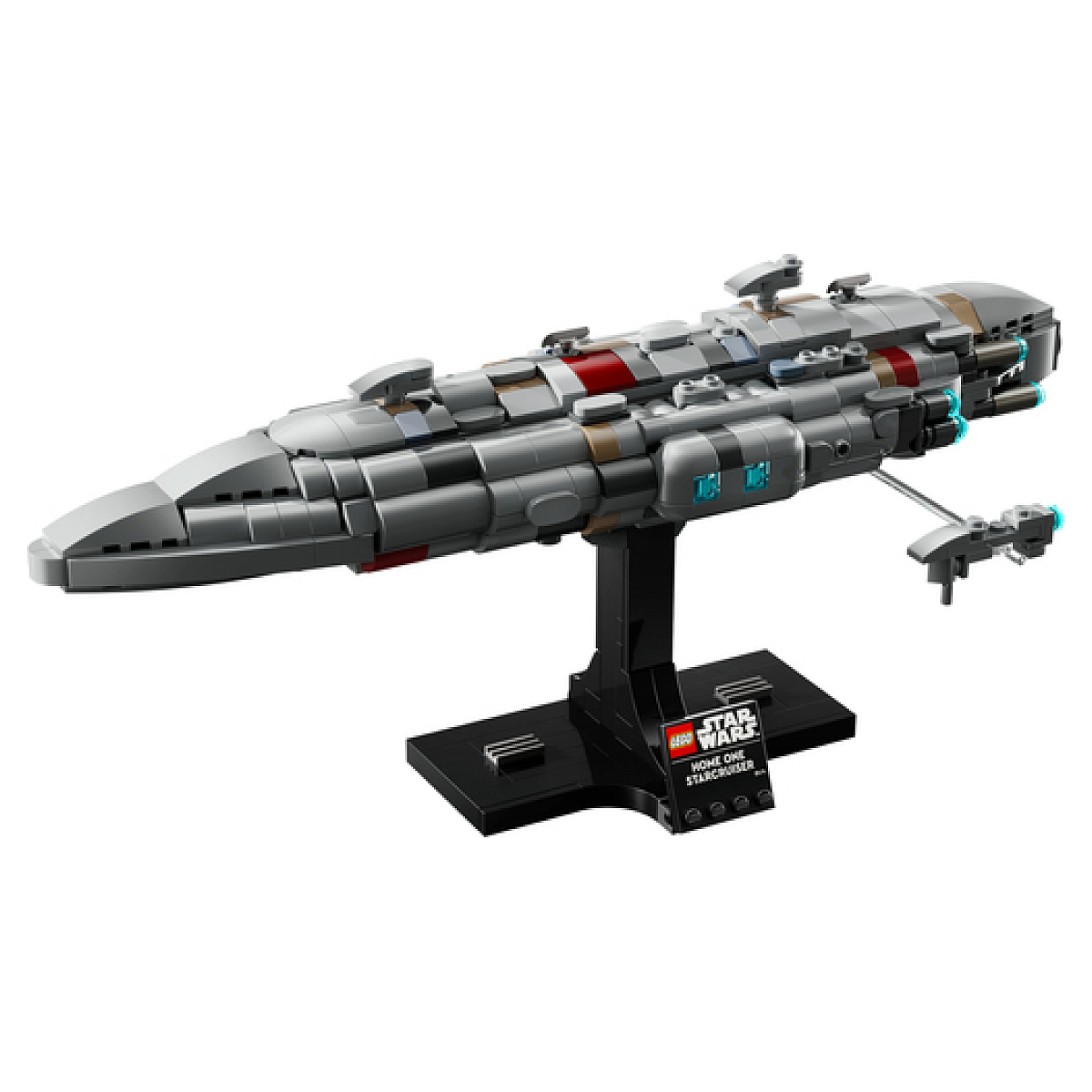75405 Le Starcruiser Home One ® Star Wars multicolore, LEGO