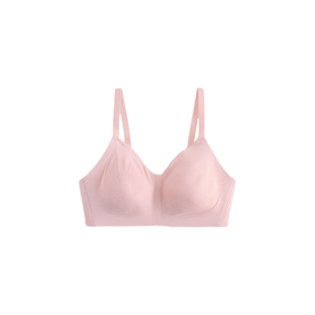 Soutien-gorge invisible confort en modal doux rose, NEXT