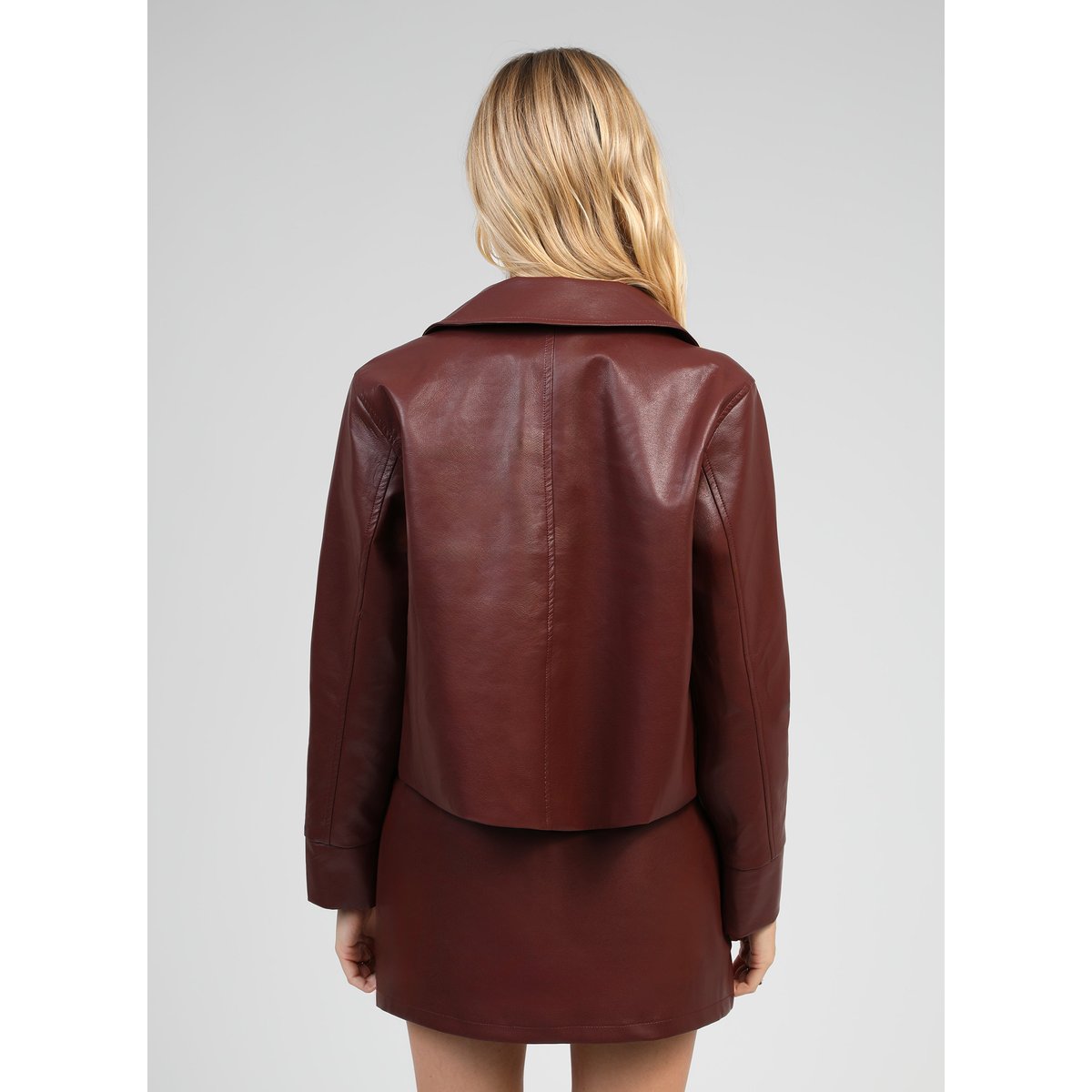 Veste CLAUDIANE wine, AN'GE