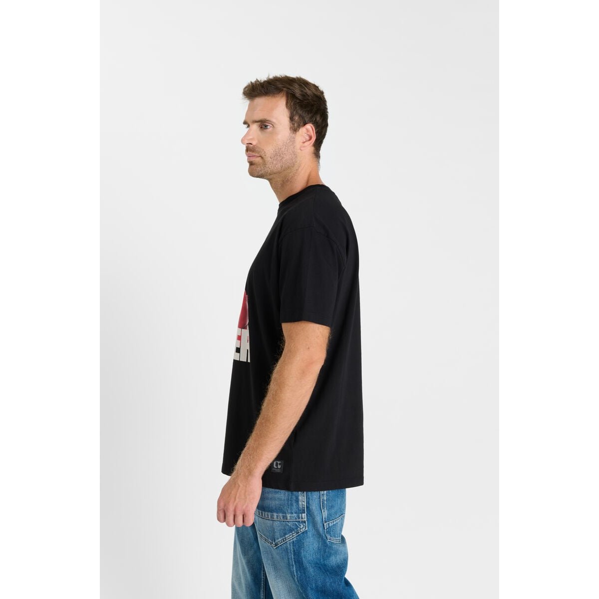 Tee-Shirt ANOETA black, LE TEMPS DES CERISES