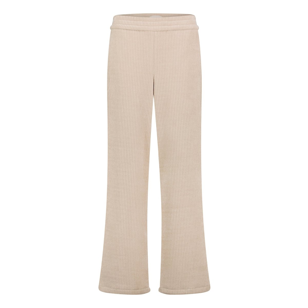 Pantalon palazzo à élastique gris, CARTOON