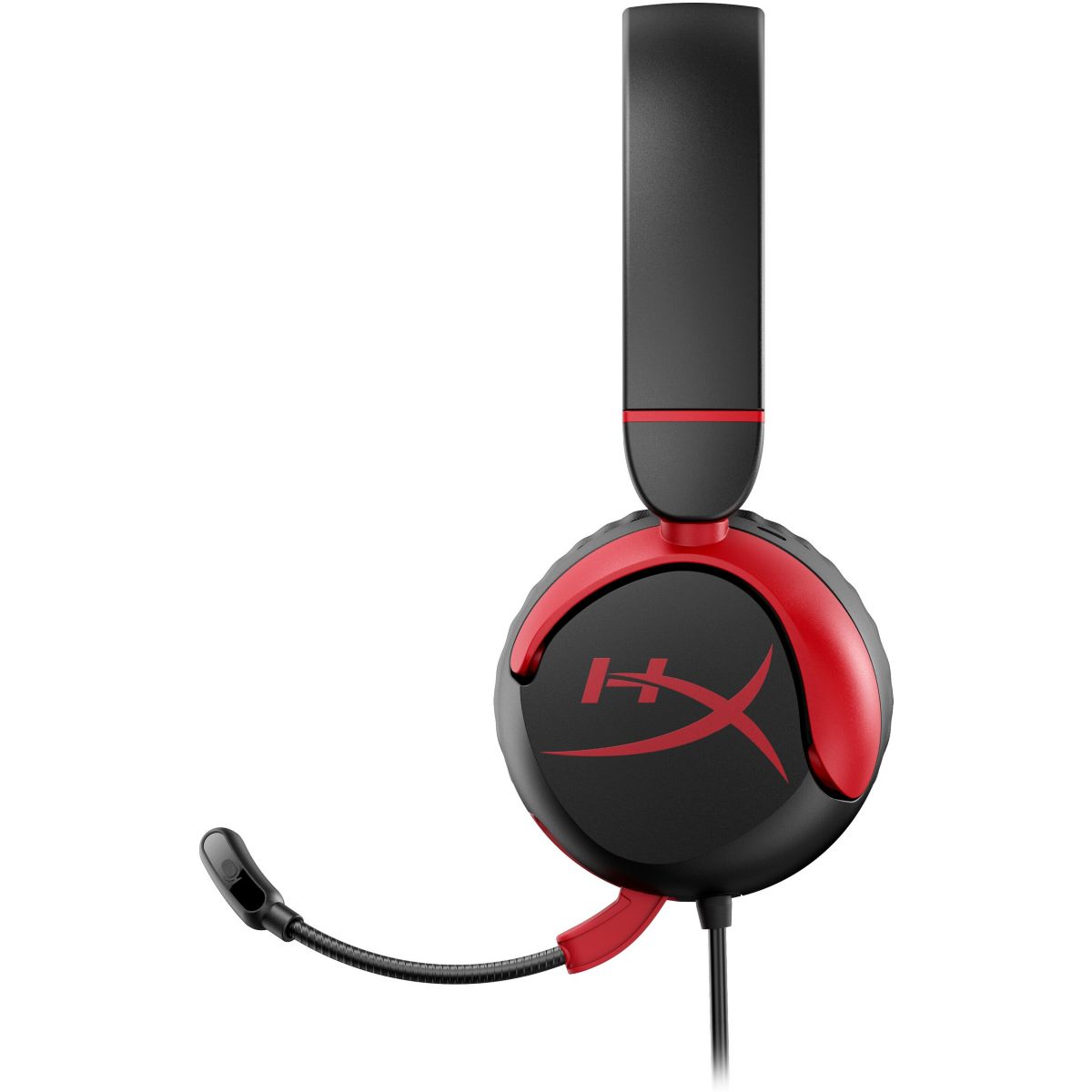 Casque gamer Cloud Mini WD Noir couleur unique, HYPER