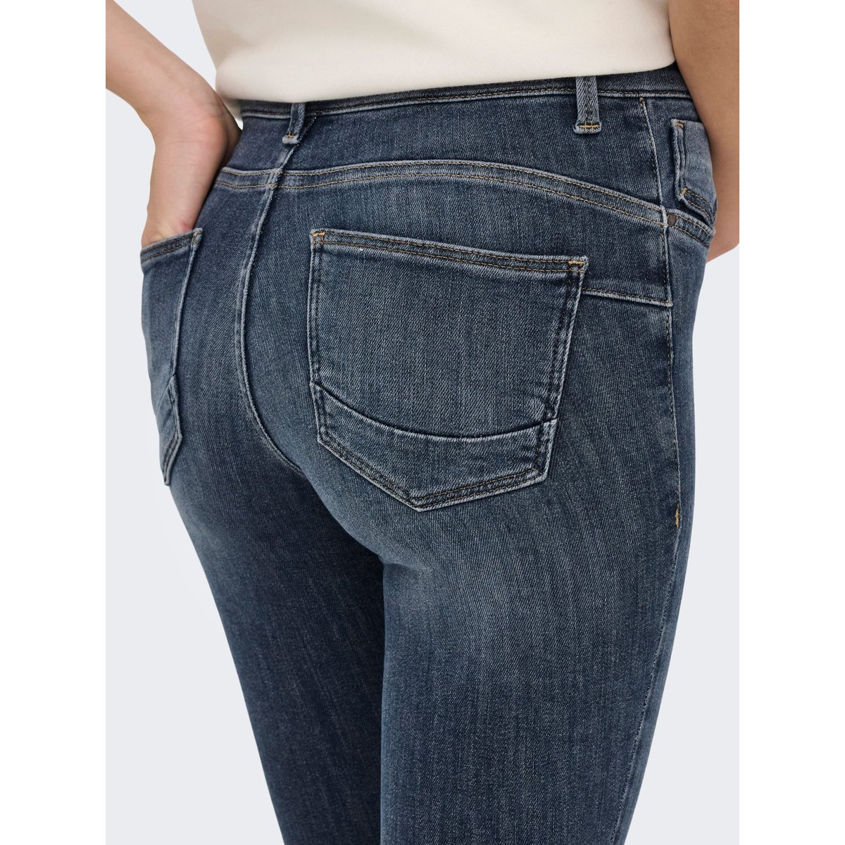 Jean Skinny special blue grey denim, ONLY