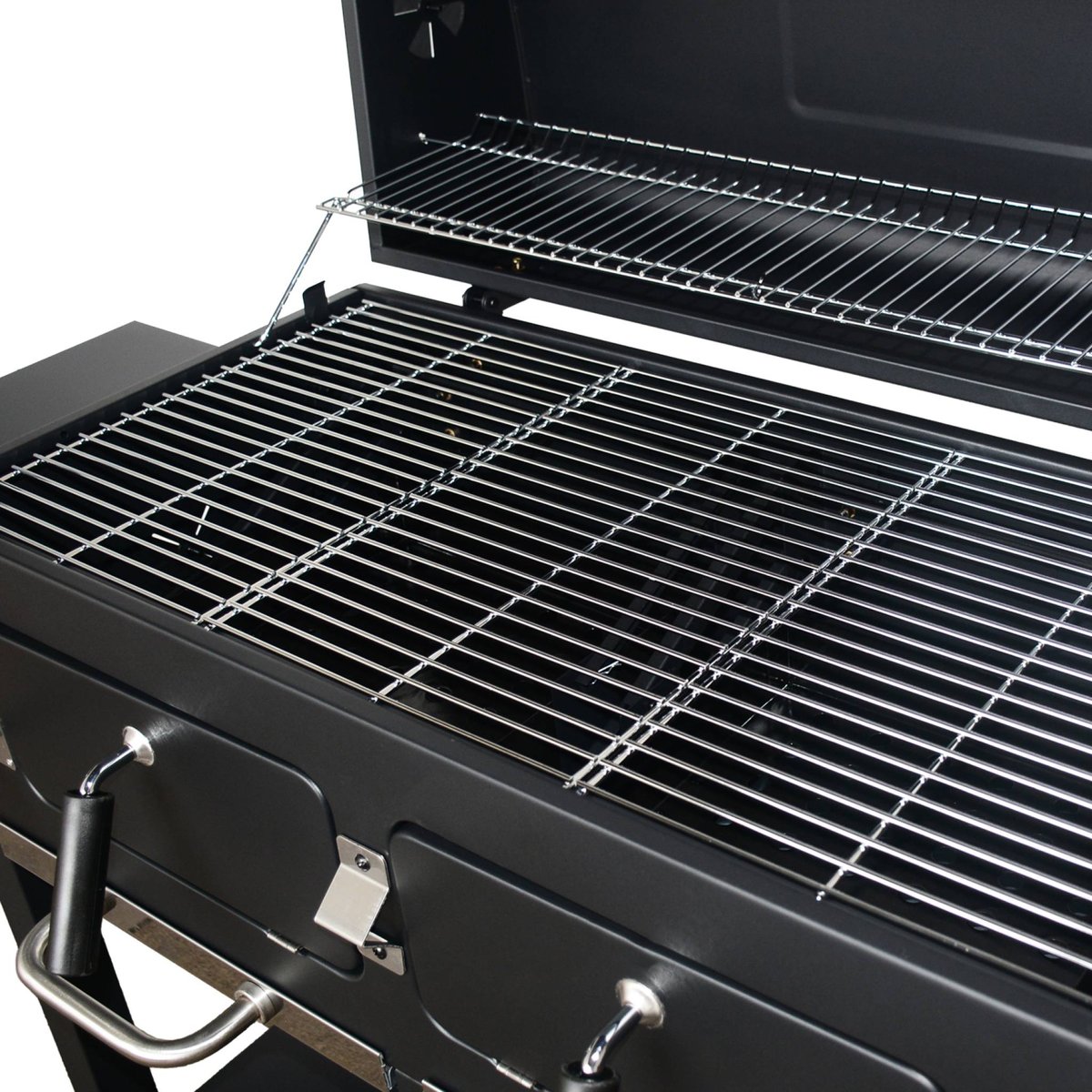 Barbecue Grill charbon XL BERNARD XL noir, SWEEEK