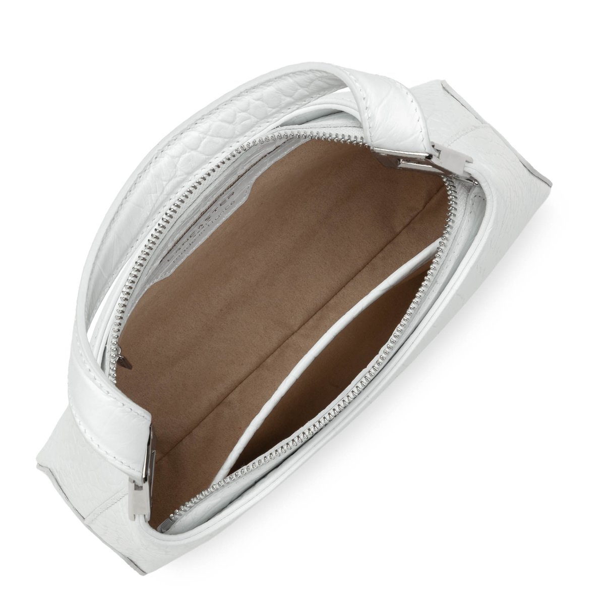 Petit sac à main, Made in France EXO ACE blanc, LANCASTER