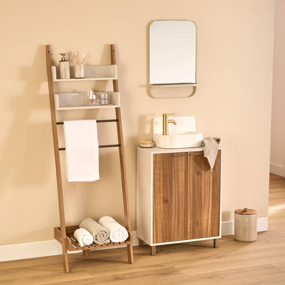 Porte-serviettes COME beige, 5FIVE SIMPLY SMART