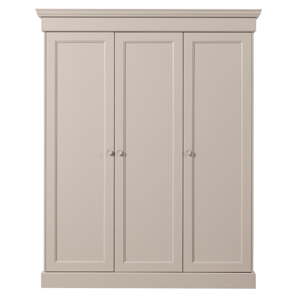 Armoire penderie en pin OLIVIA dust, WOOOD