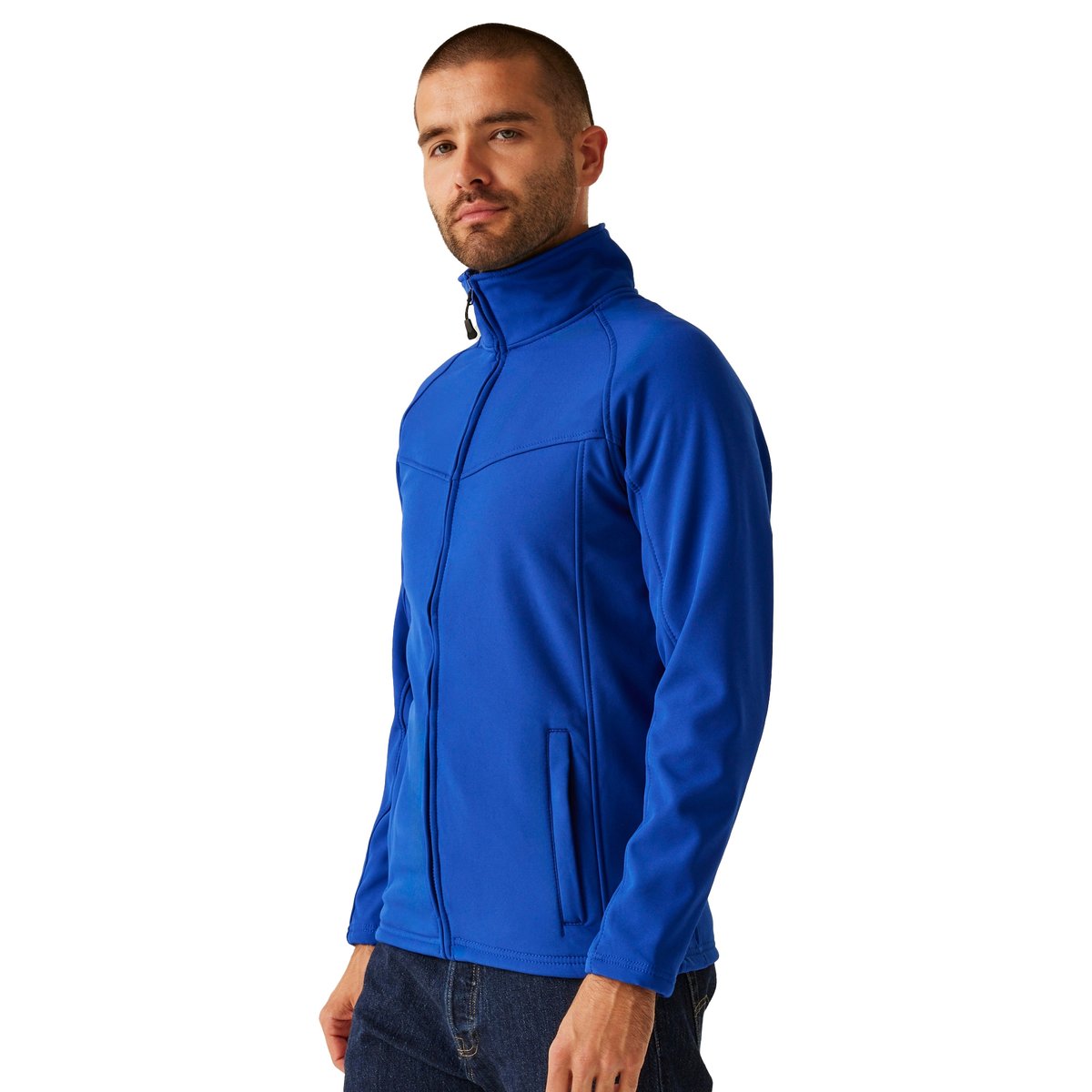 Veste softshell UPROAR bleu roi vif, REGATTA