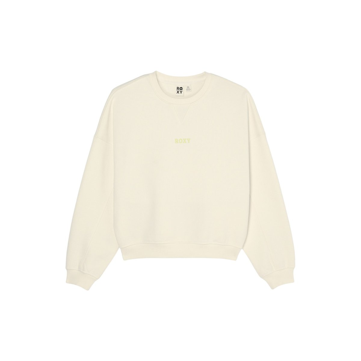 Sweat oversize FROSTBEAM. blanc coconut milk, ROXY