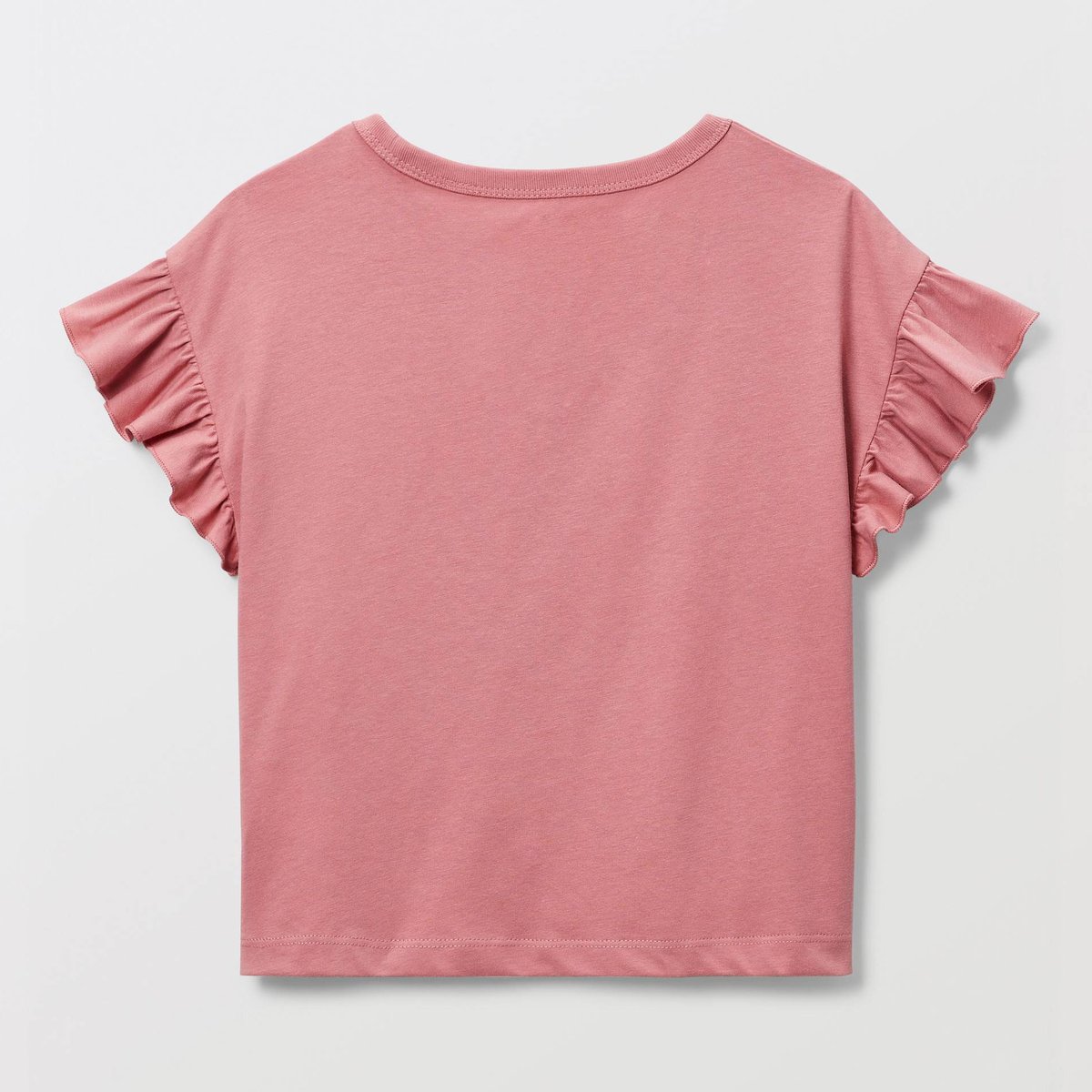 T SHIRT MC NOEUD sorbet, MONOPRIX