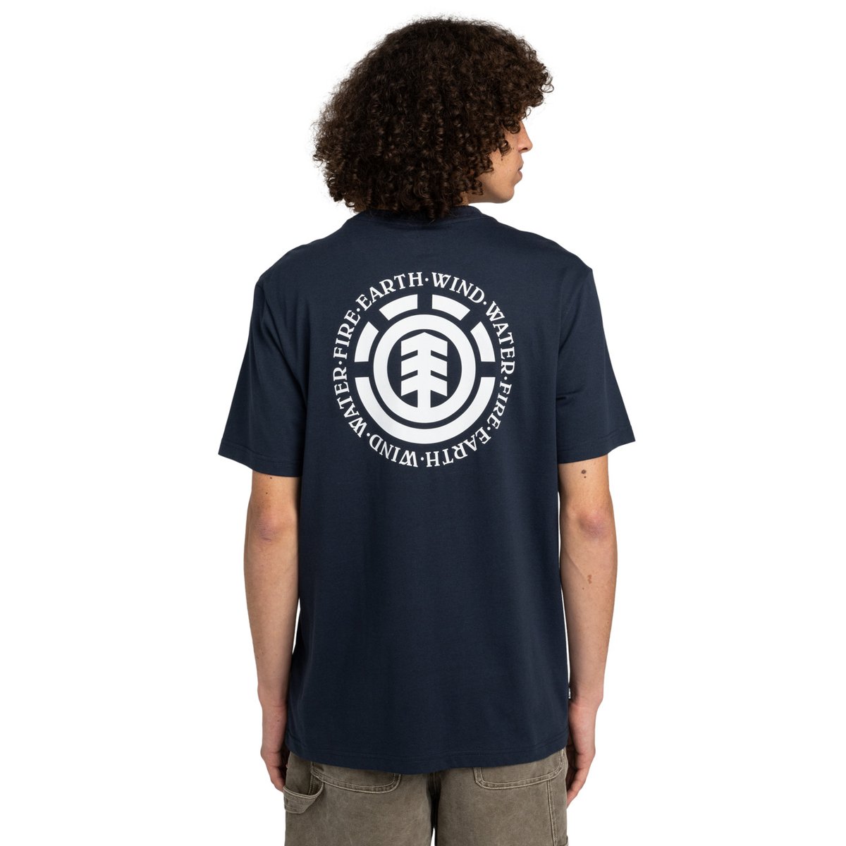 T-shirt à manches courtes SEAL BP bleu eclipse navy, ELEMENT