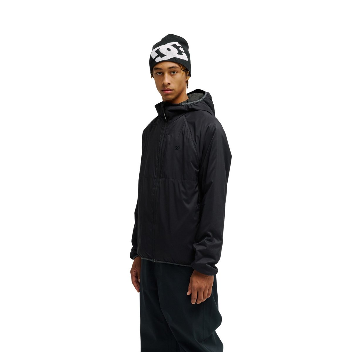 Veste chaude technique STORM DIVISION INSULATOR. noir black, DC SHOES