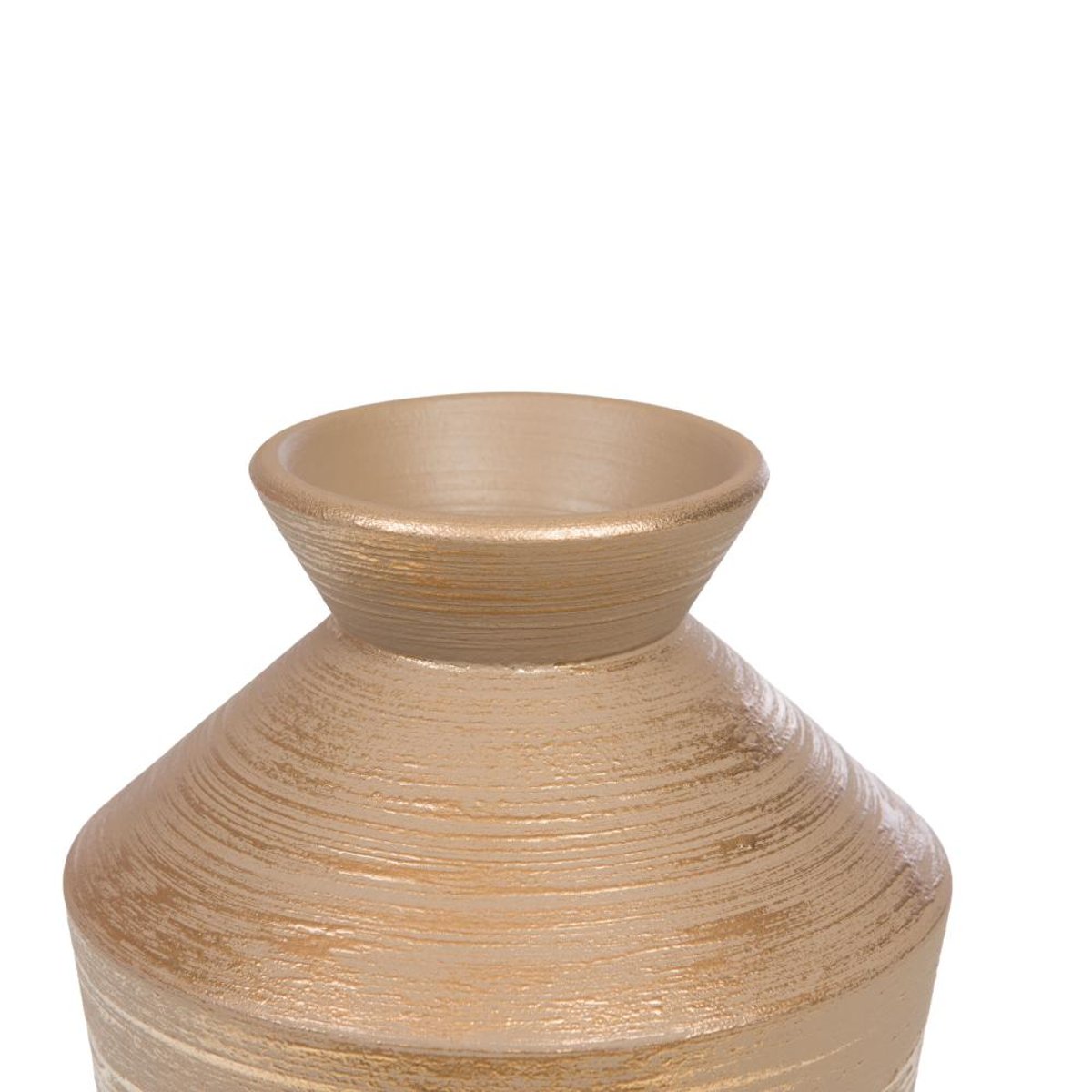 Vase kito h41 crème / ivoire, AMADEUS