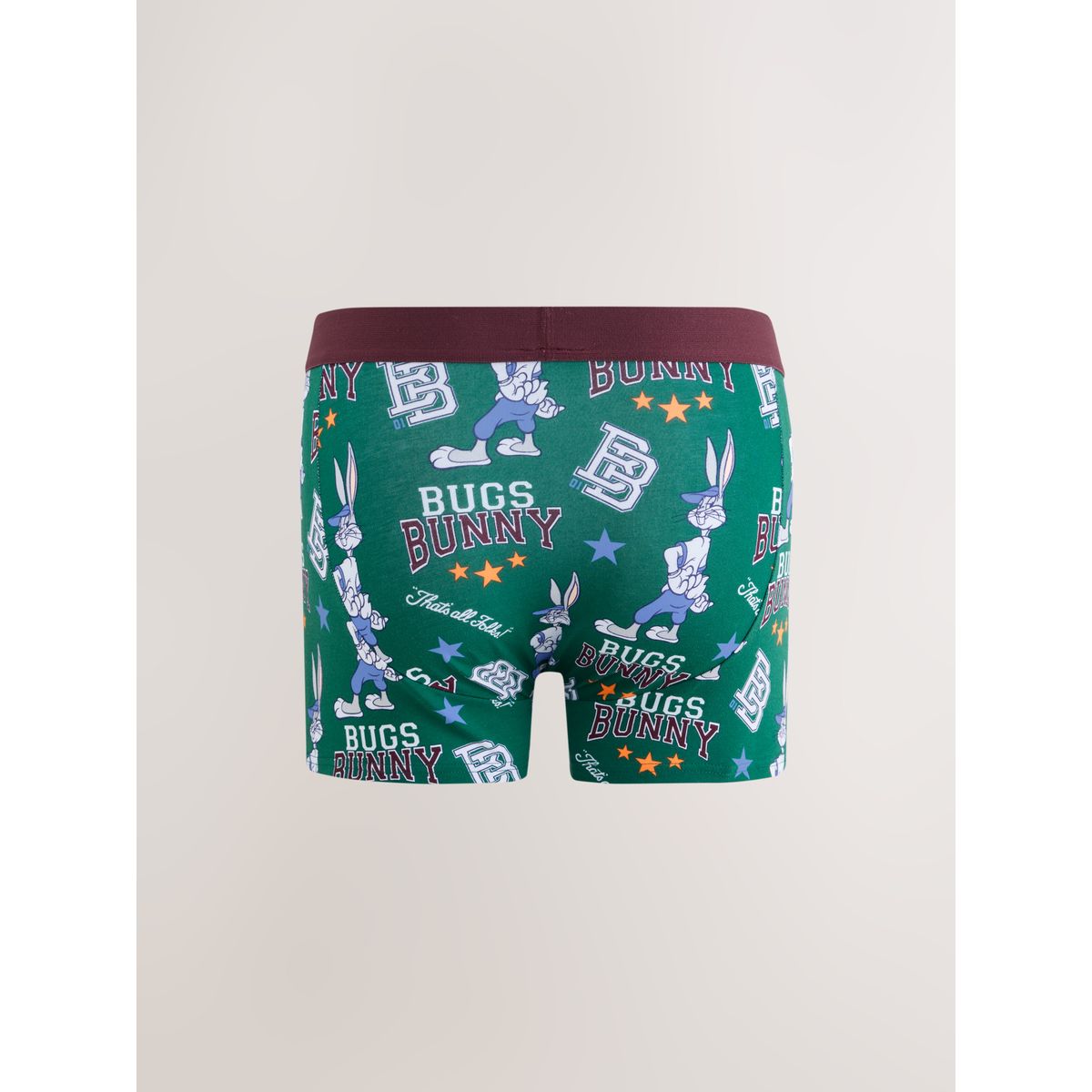 Boxer looney tunes sous licence vert/orange, NEXT