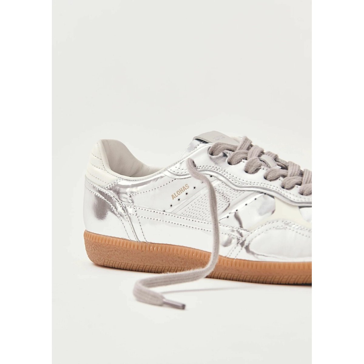 Baskets en cuir Tb.490 Rife argent, ALOHAS