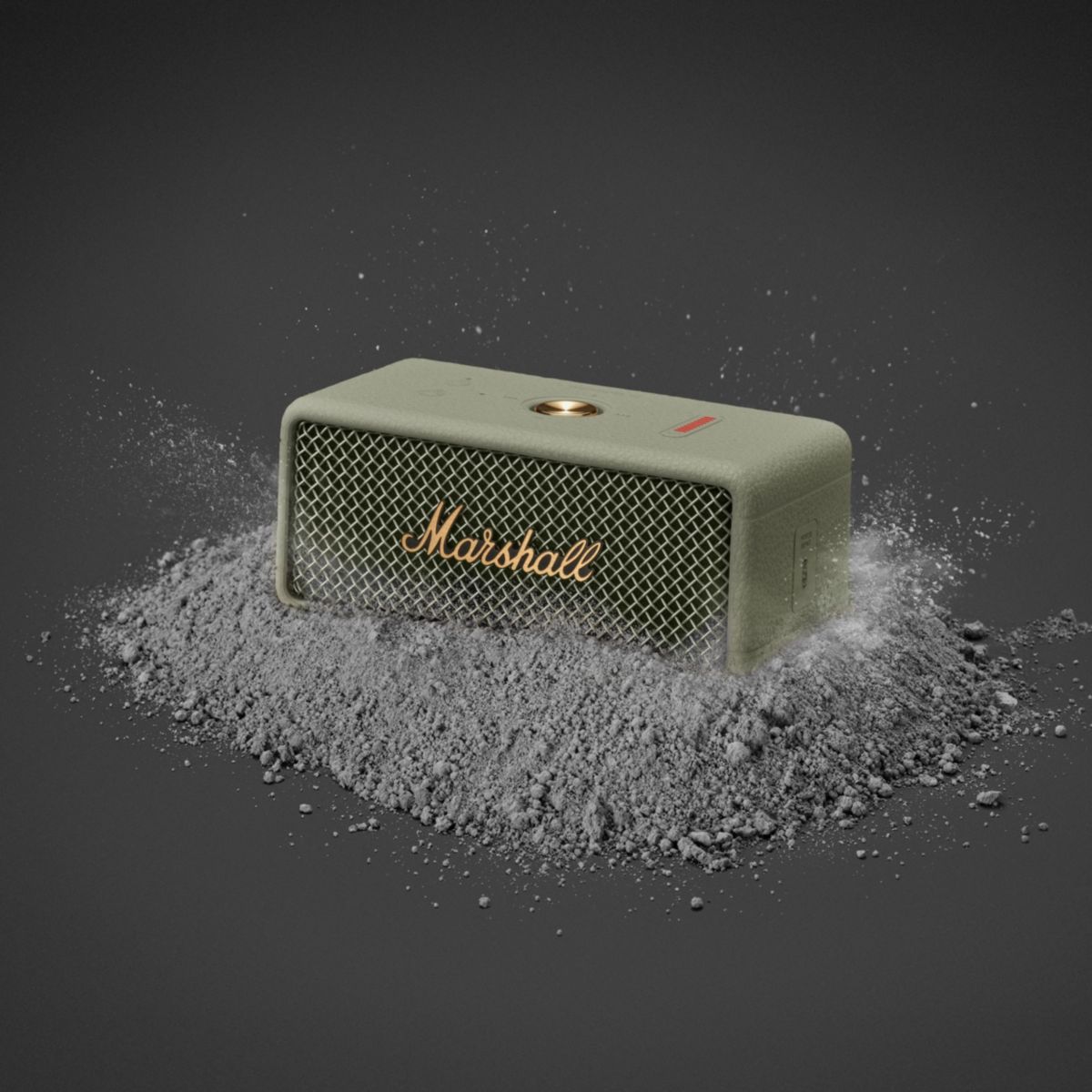 Enceinte portable Emberton III Sage couleur unique, MARSHALL