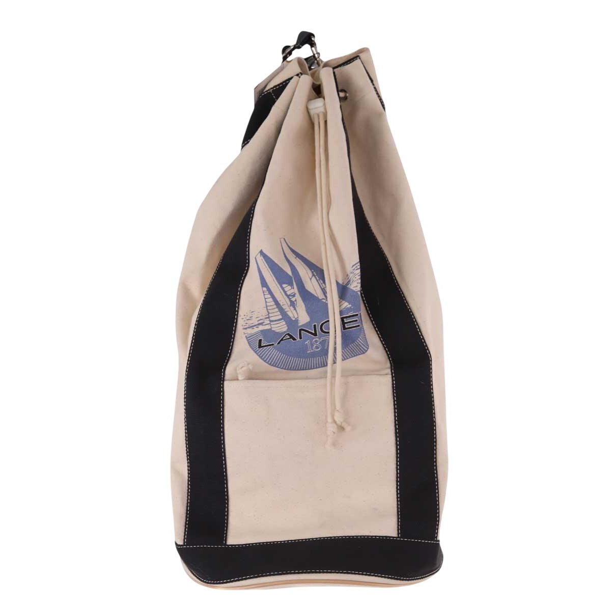 Sac de voyage - Très Bon État ecru, LANCEL