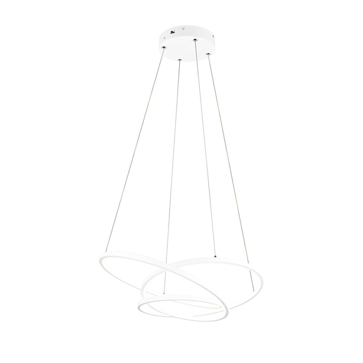 Suspensão Darvin, da Trio Lighting branco, TRIO LIGHTING