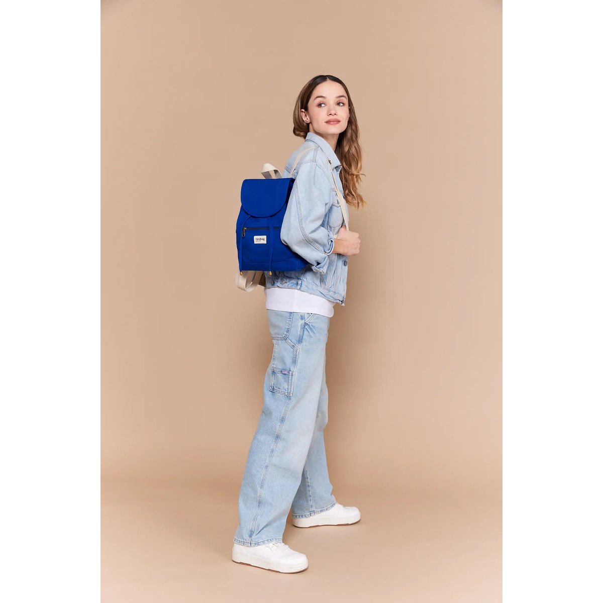 Sac à dos Mini ELIOT bleu electrique, HINDBAG