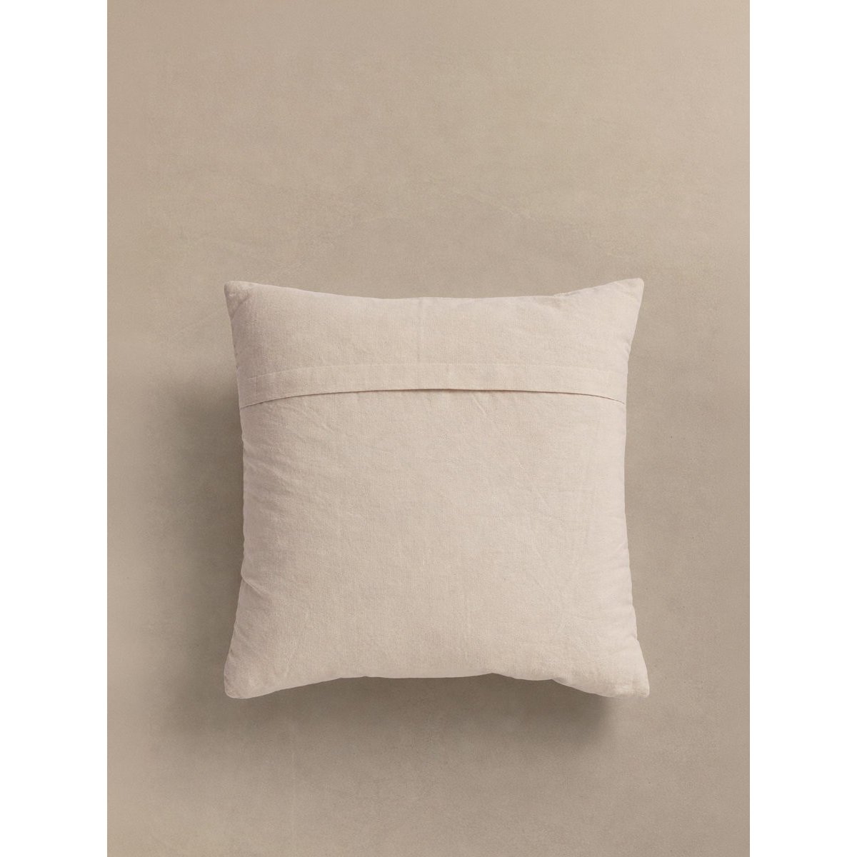 Coussin 100% Coton Rayures -NAVI multicolore, KENAY