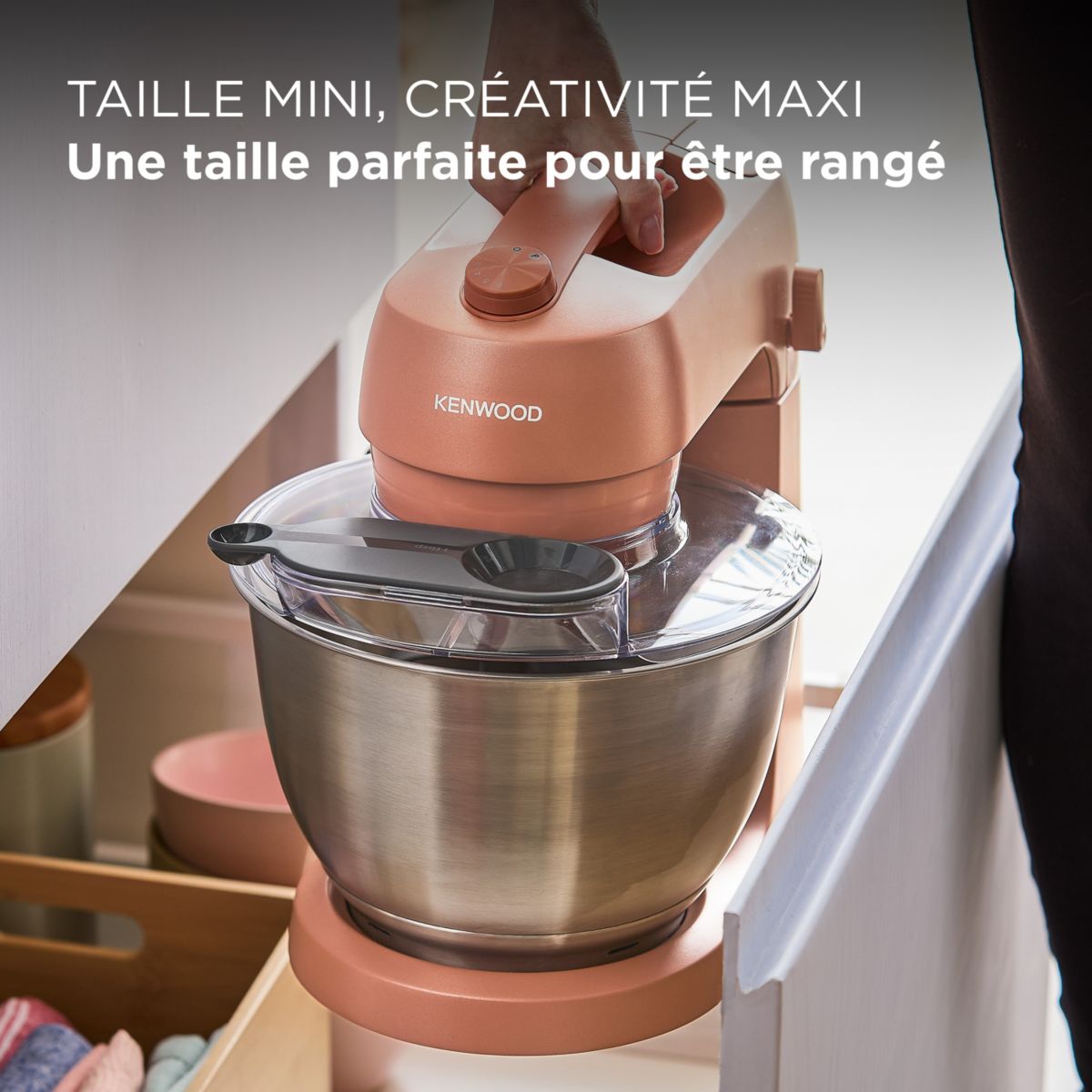 Robot pâtissier Go KZM35.000RD couleur unique, KENWOOD