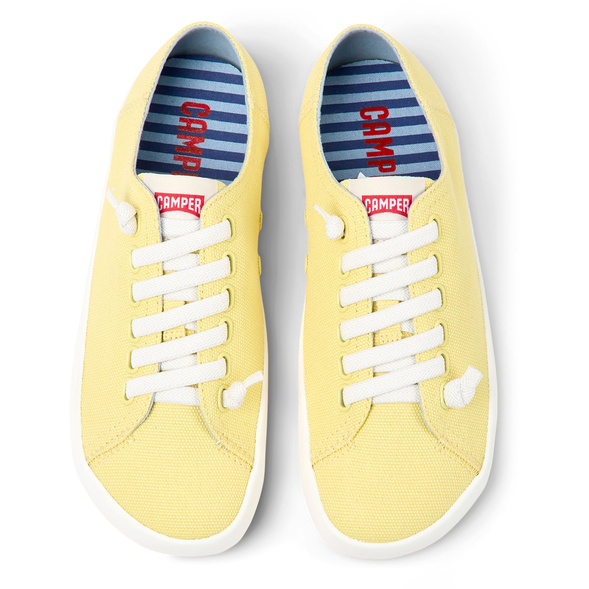 Baskets Peu Rambla Vulcanizado jaune, CAMPER