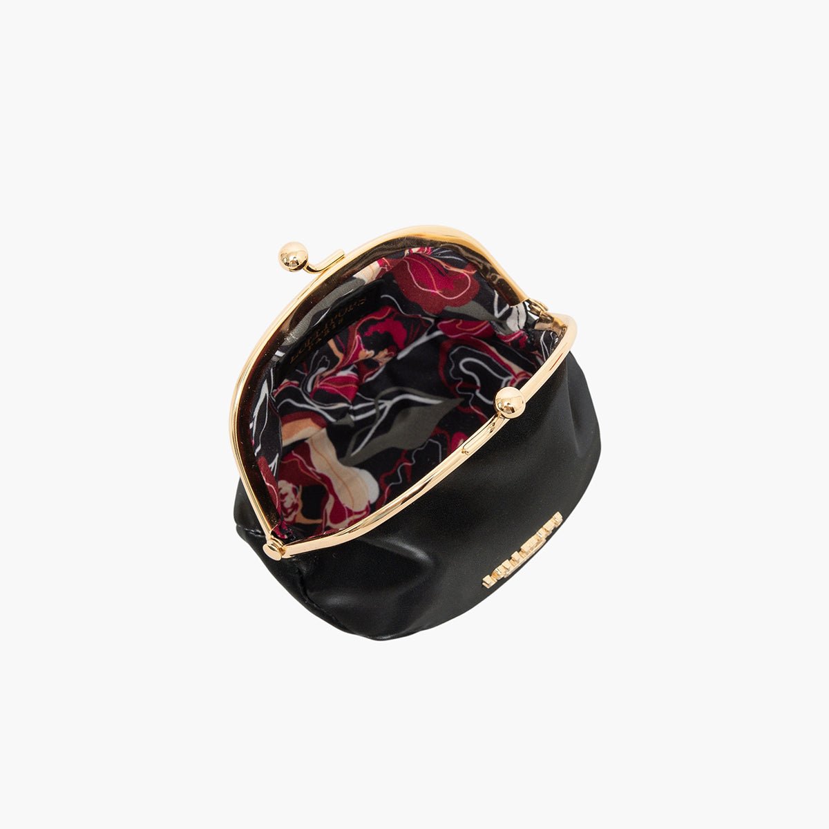 Porte-monnaie Teya noir,doré, LOLLIPOPS