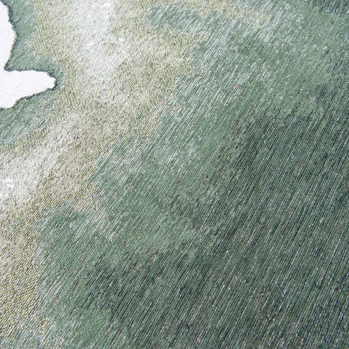 Tapis intérieur/extérieur tissé plat GREEN MIRAGE vert, NOVATREND