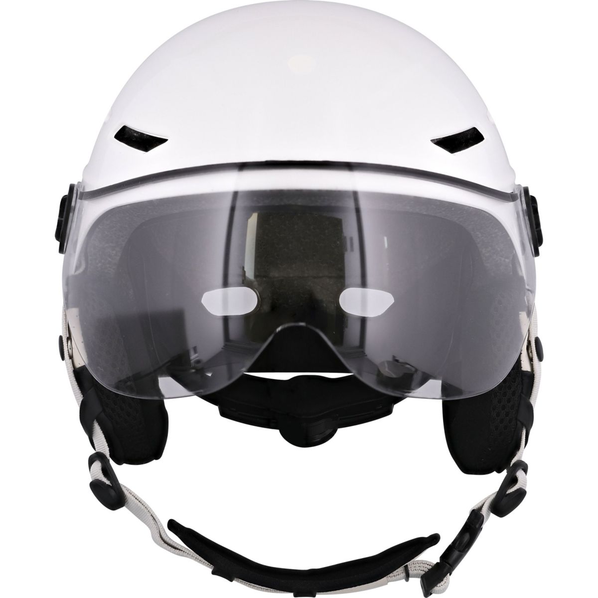 Casque trottinette Taille M - Blanc blanc, TNB