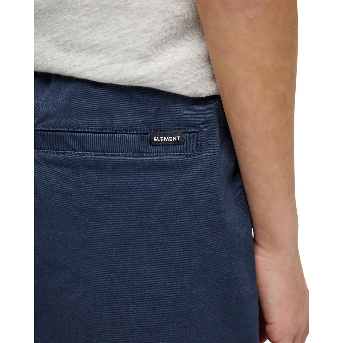 Short chino REGULAR EWAIST bleu eclipse navy, ELEMENT