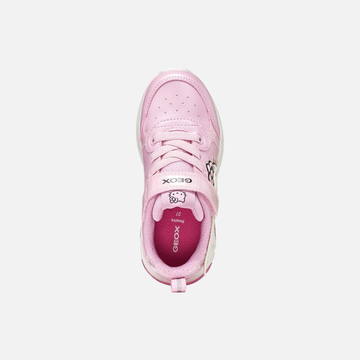 Baskets À Led  J FADINLIGHT rose, GEOX