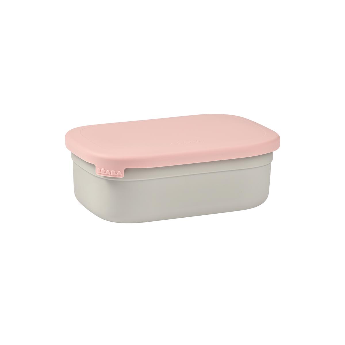 Boîte repas rose, gris, BEABA