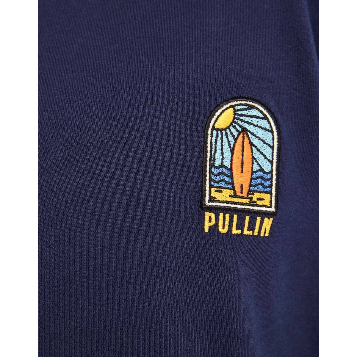 SWEAT OCEAN bleu, PULLIN