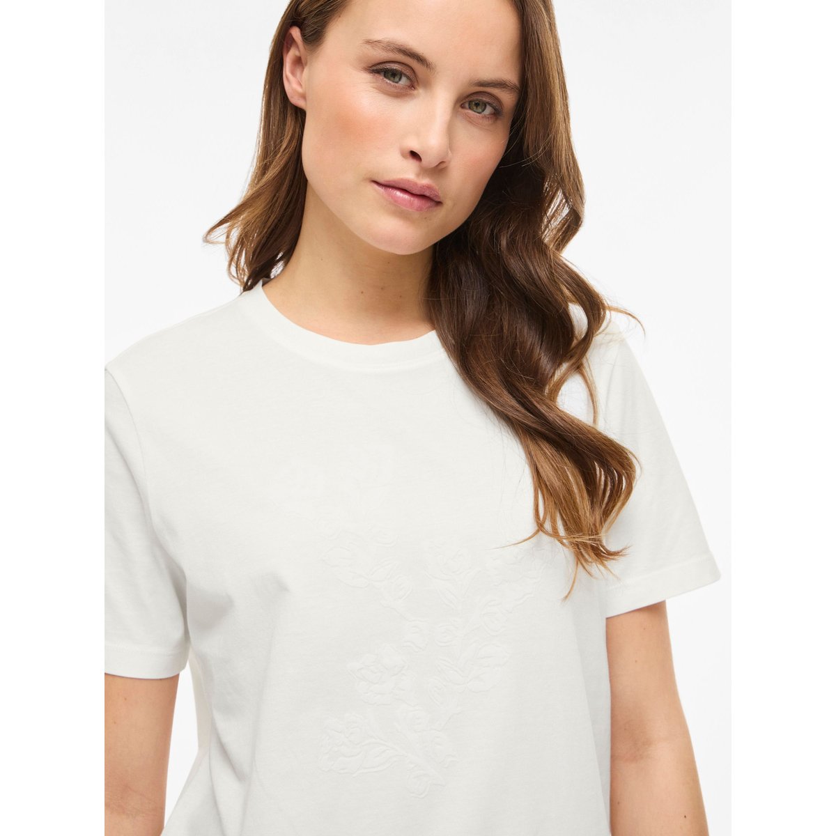 T-Shirt snow white, VILA